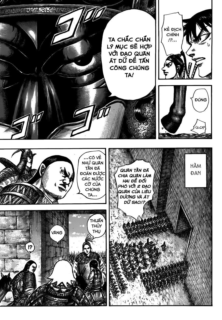 Vương Giả Thiên Hạ chapter 517 - Trang 17