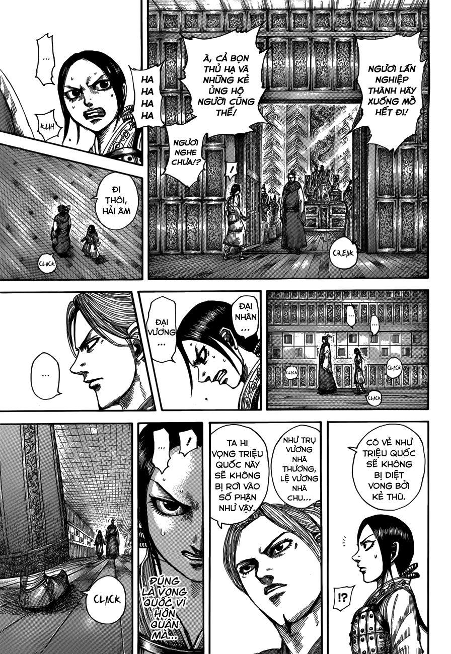 Vương Giả Thiên Hạ chapter 517 - Trang 7