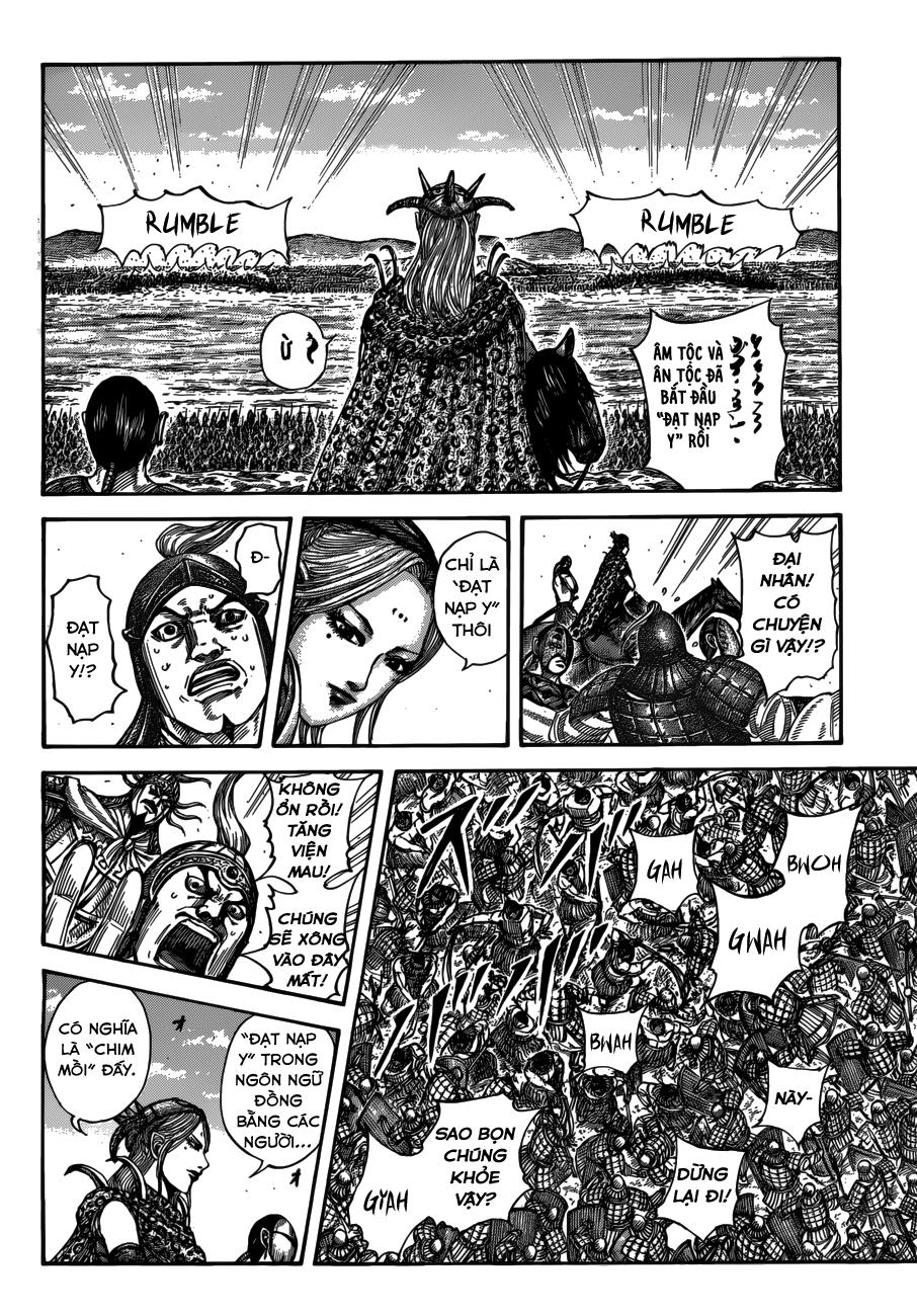 Vương Giả Thiên Hạ chapter 518 - Trang 16