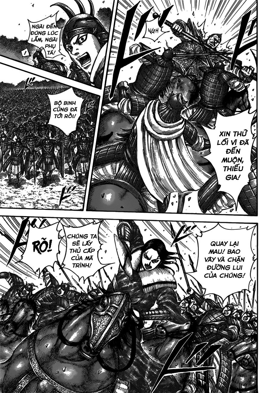 Vương Giả Thiên Hạ chapter 521 - Trang 11