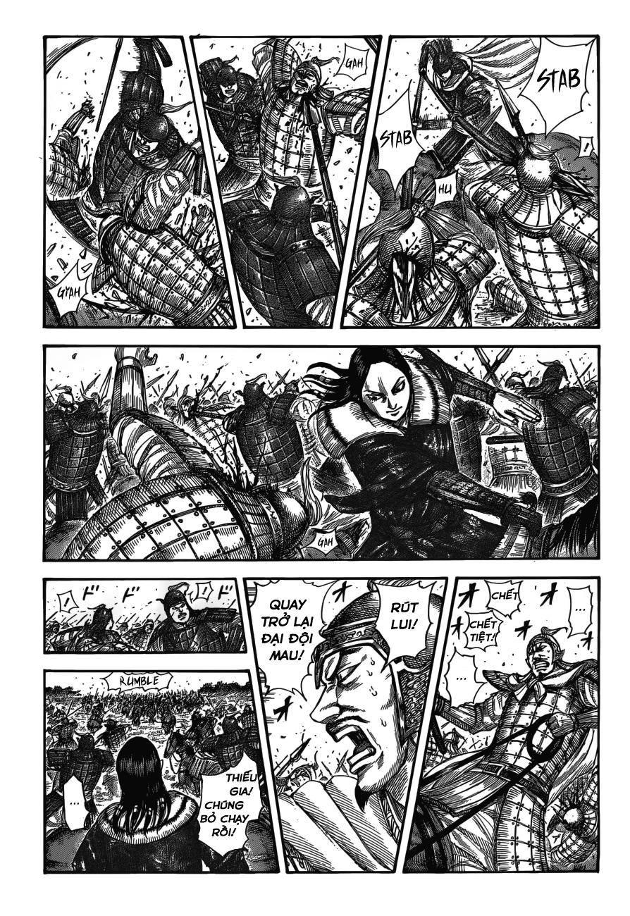 Vương Giả Thiên Hạ chapter 521 - Trang 3
