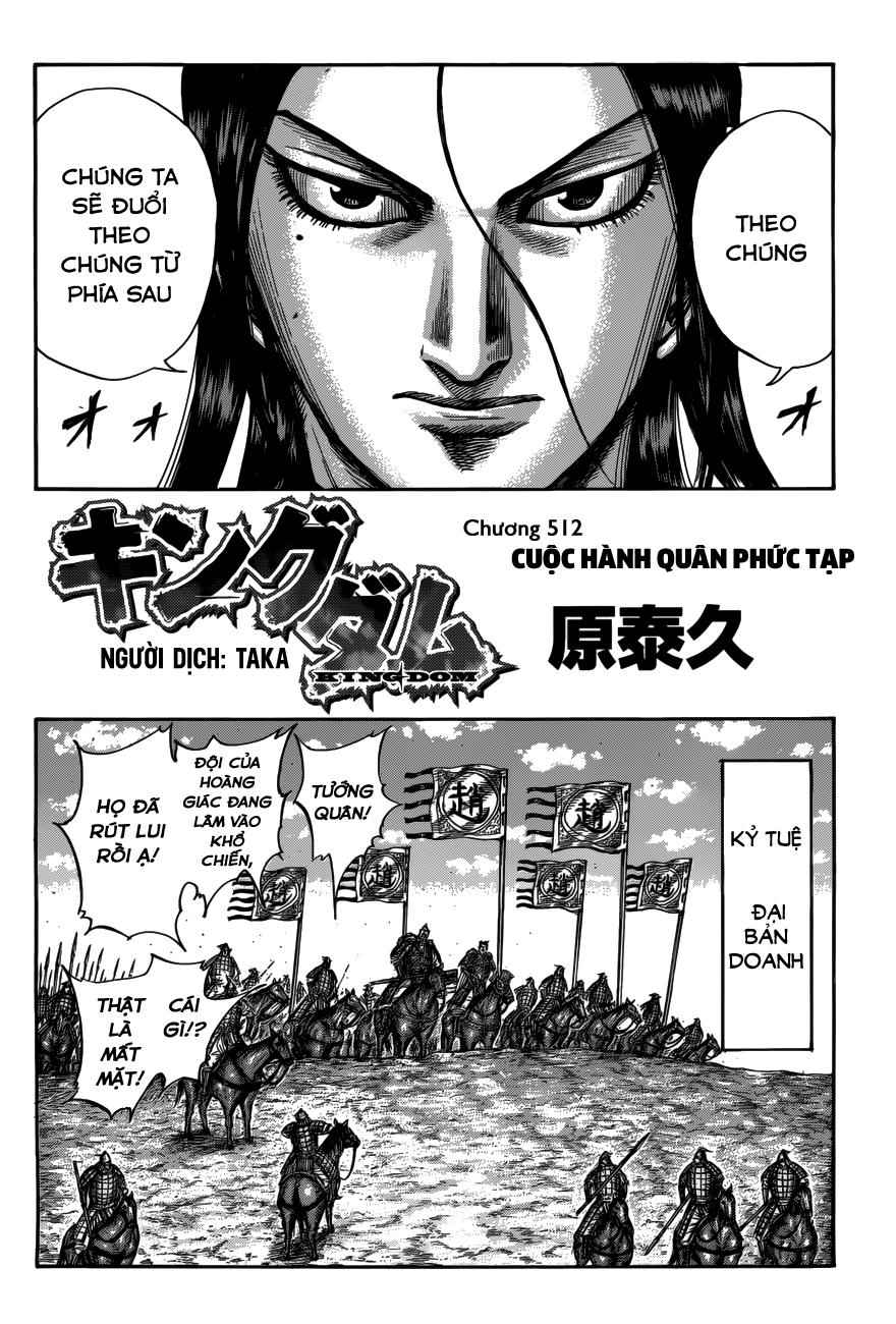 Vương Giả Thiên Hạ chapter 521 - Trang 4
