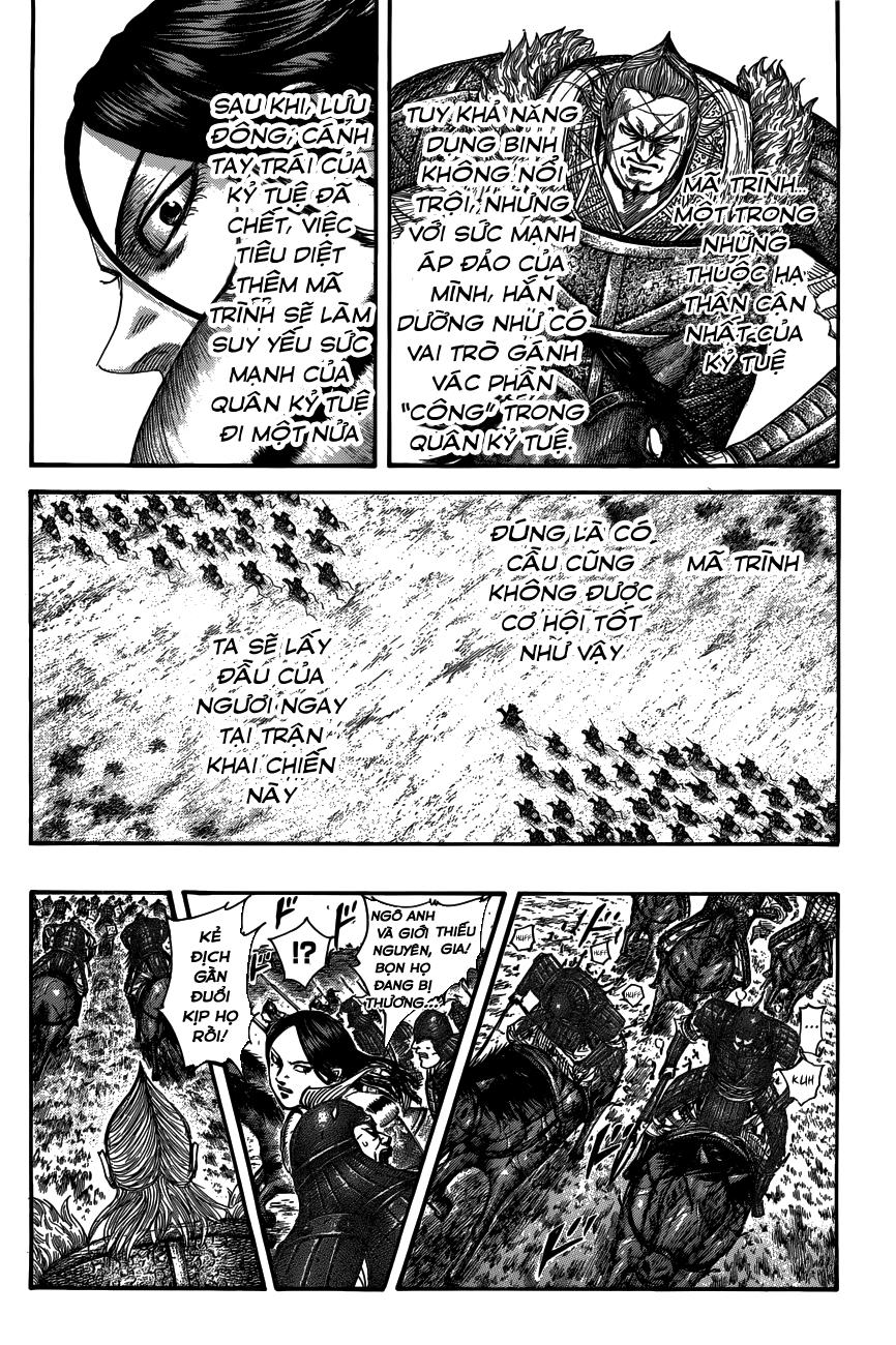 Vương Giả Thiên Hạ chapter 521 - Trang 8