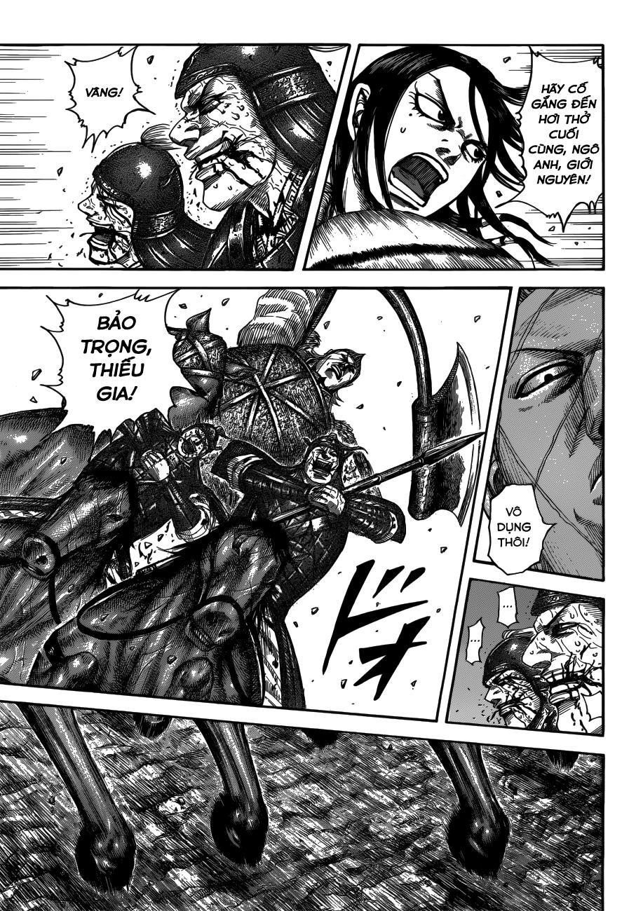 Vương Giả Thiên Hạ chapter 521 - Trang 9