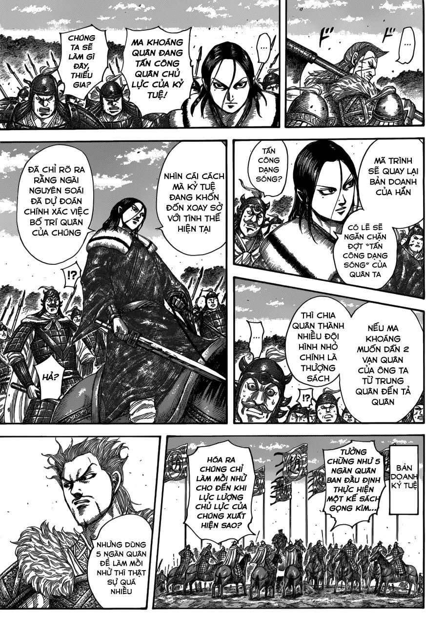 Vương Giả Thiên Hạ chapter 522 - Trang 16