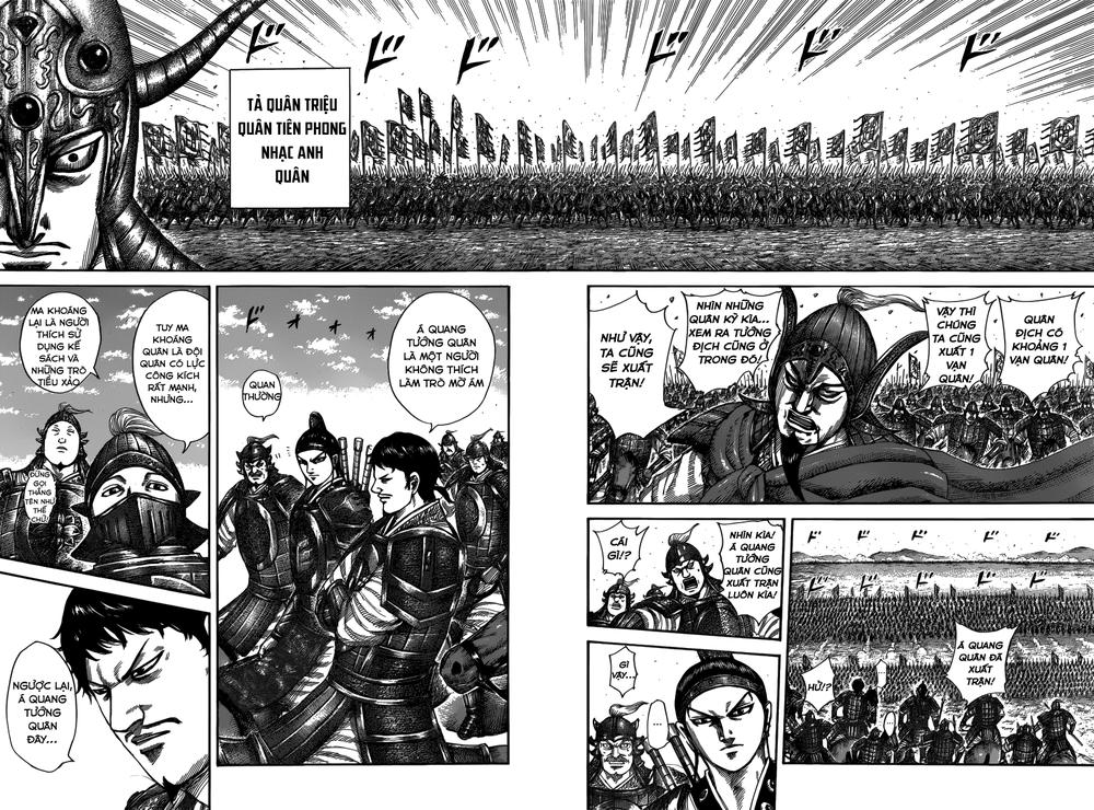 Vương Giả Thiên Hạ chapter 523 - Trang 16