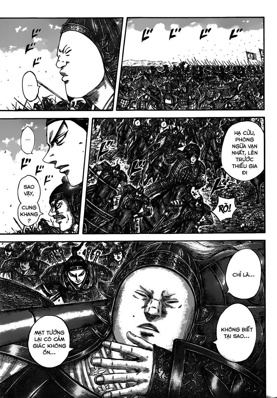 Vương Giả Thiên Hạ chapter 525 - Trang 9