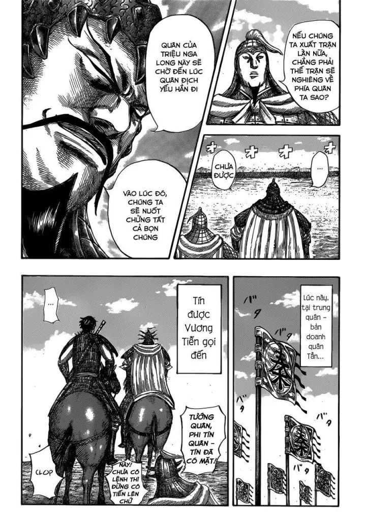 Vương Giả Thiên Hạ chapter 526 - Trang 15