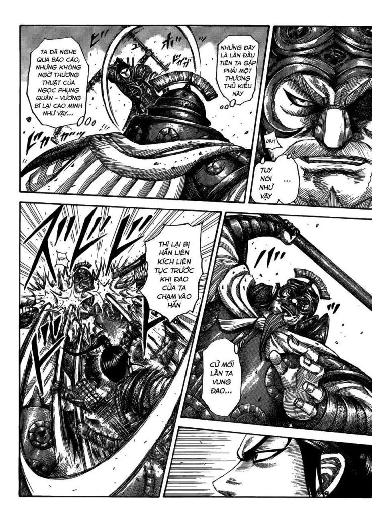 Vương Giả Thiên Hạ chapter 526 - Trang 3