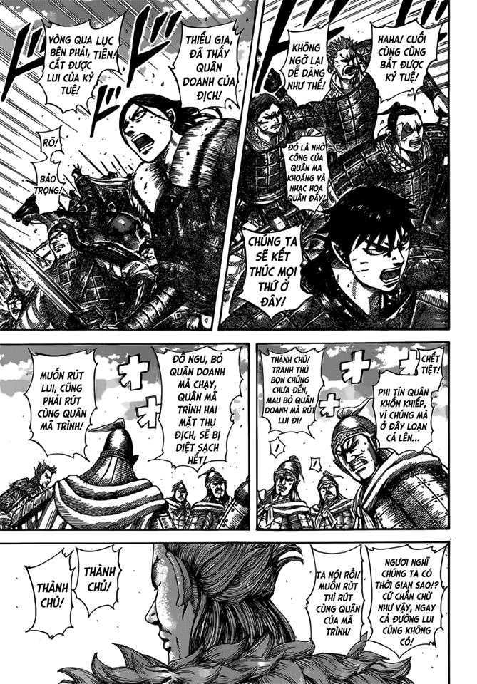 Vương Giả Thiên Hạ chapter 530 - Trang 15