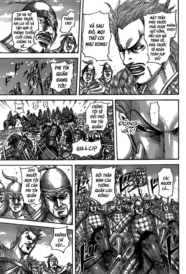Vương Giả Thiên Hạ chapter 530 - Trang 7