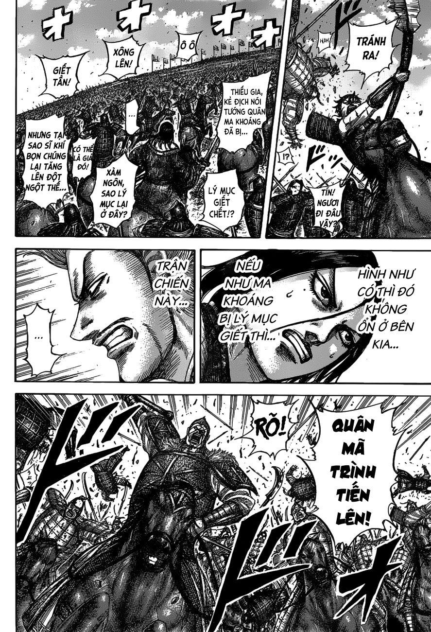 Vương Giả Thiên Hạ chapter 531 - Trang 16