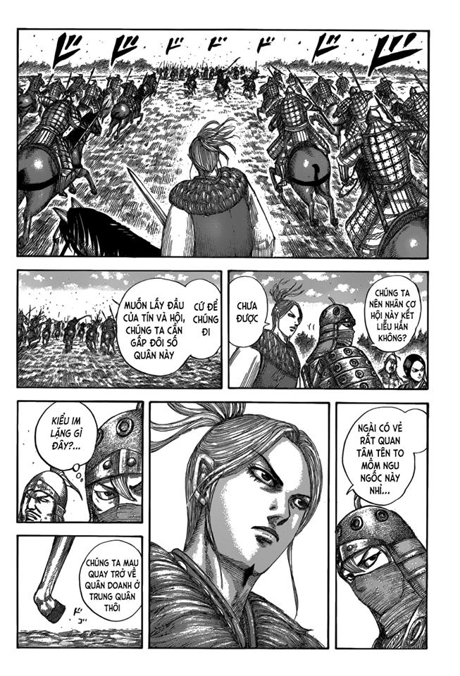 Vương Giả Thiên Hạ chapter 532 - Trang 16
