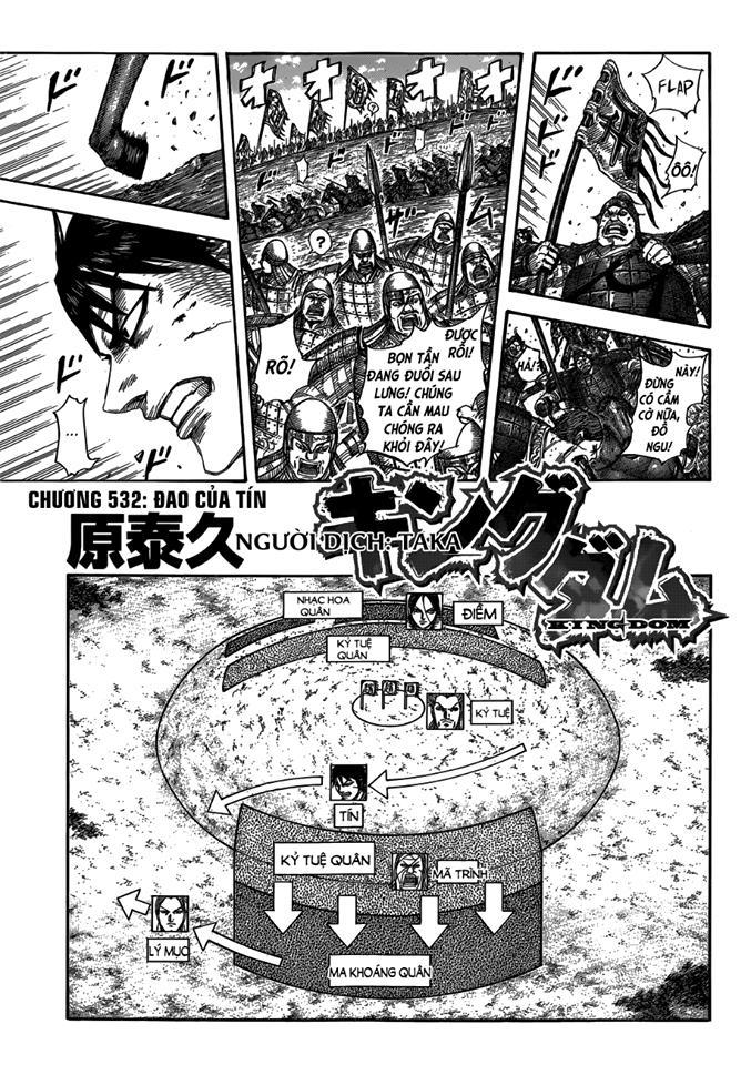 Vương Giả Thiên Hạ chapter 532 - Trang 3
