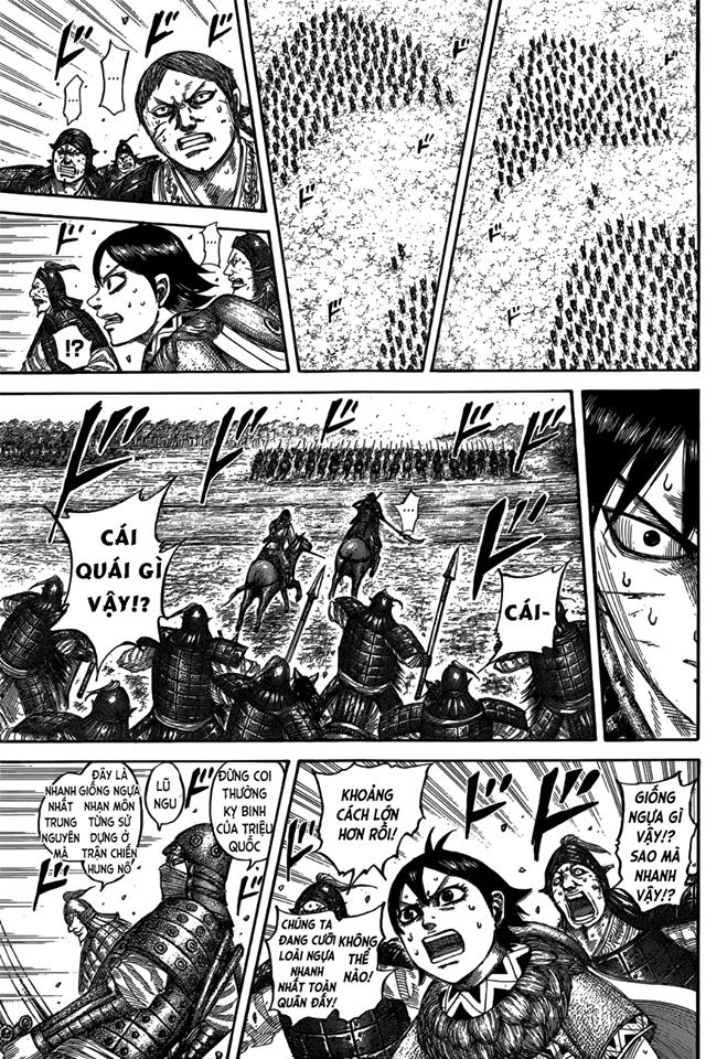 Vương Giả Thiên Hạ chapter 532 - Trang 9