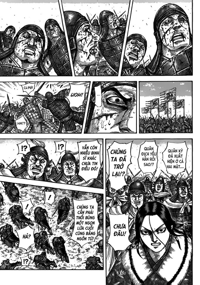 Vương Giả Thiên Hạ chapter 533 - Trang 15