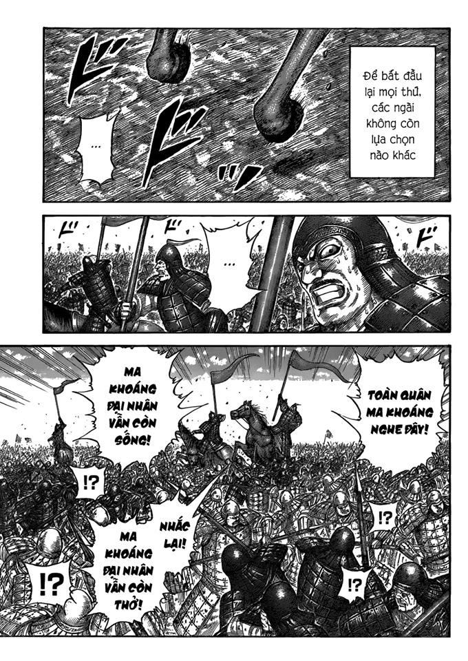 Vương Giả Thiên Hạ chapter 533 - Trang 9