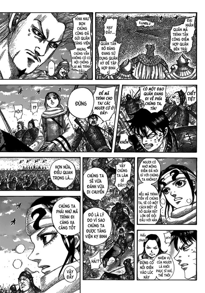 Vương Giả Thiên Hạ chapter 534 - Trang 11