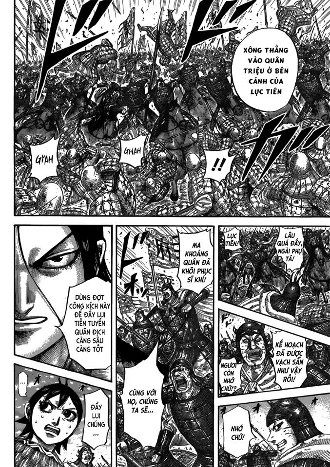 Vương Giả Thiên Hạ chapter 534 - Trang 14