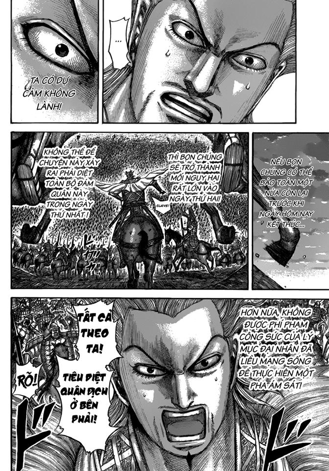 Vương Giả Thiên Hạ chapter 534 - Trang 16