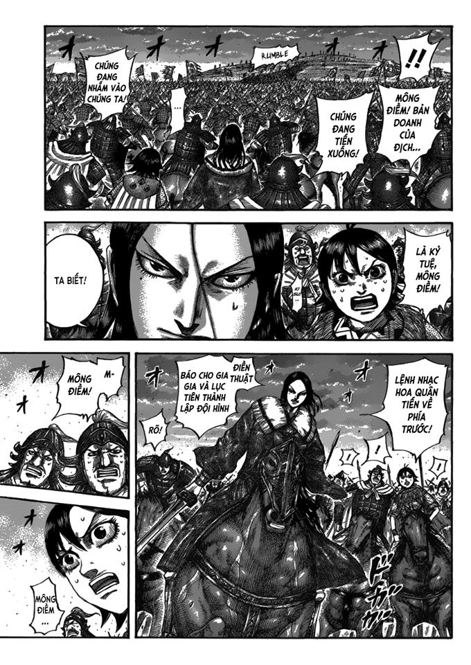 Vương Giả Thiên Hạ chapter 534 - Trang 17