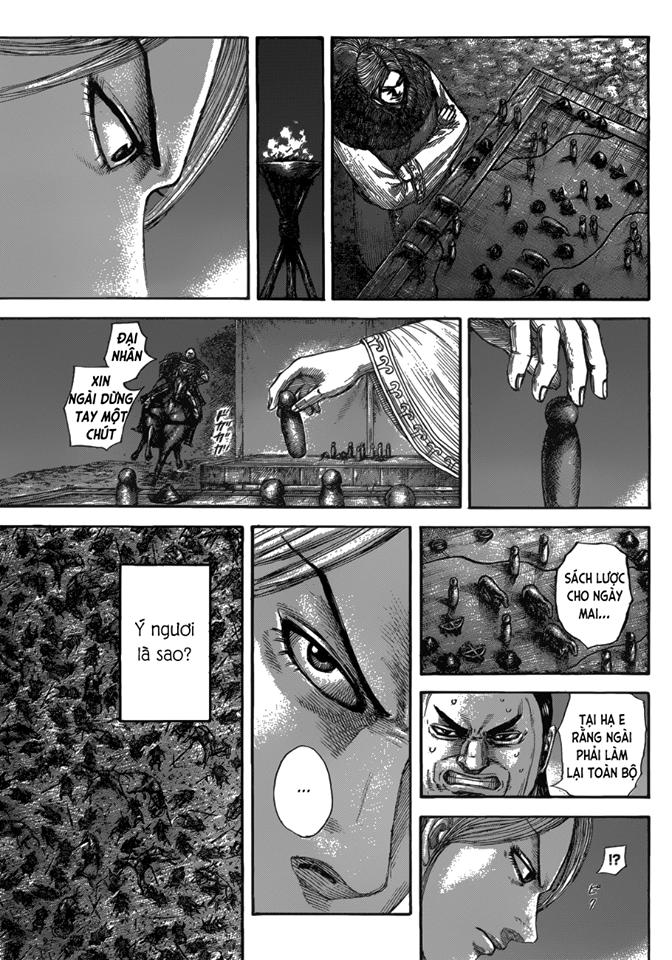 Vương Giả Thiên Hạ chapter 534 - Trang 19