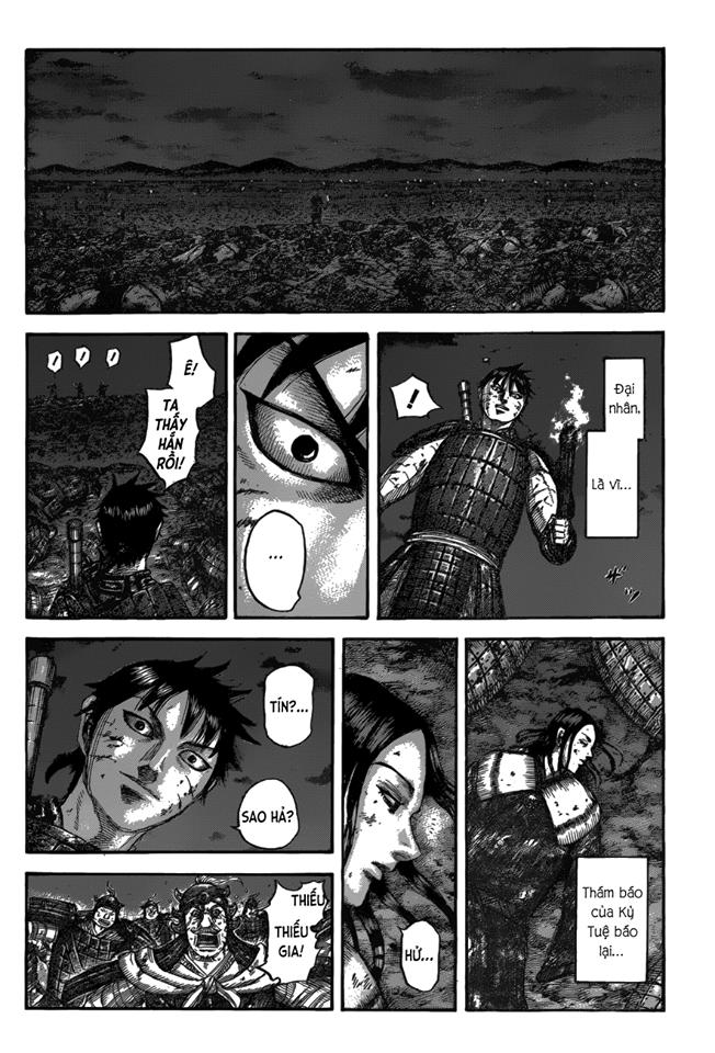 Vương Giả Thiên Hạ chapter 534 - Trang 20