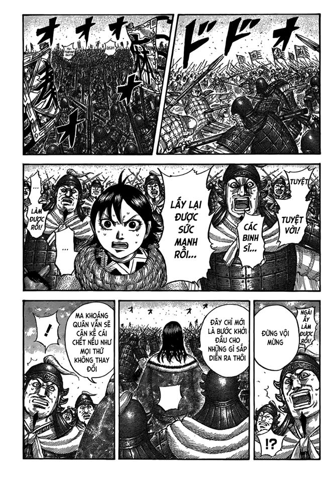 Vương Giả Thiên Hạ chapter 534 - Trang 3
