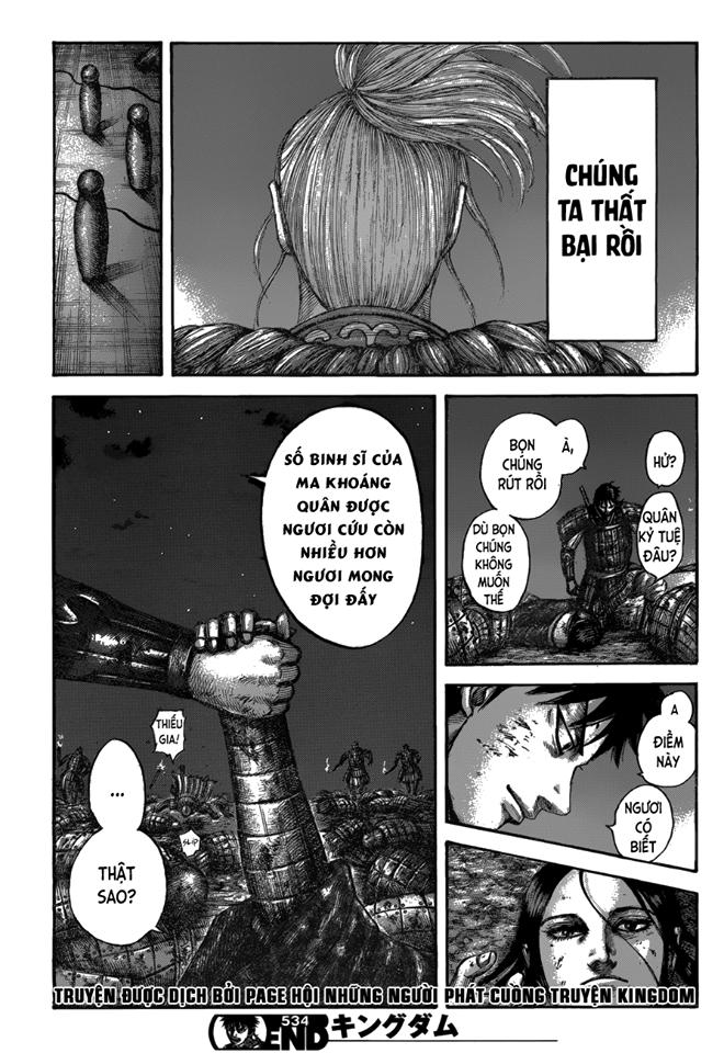Vương Giả Thiên Hạ chapter 534 - Trang 21
