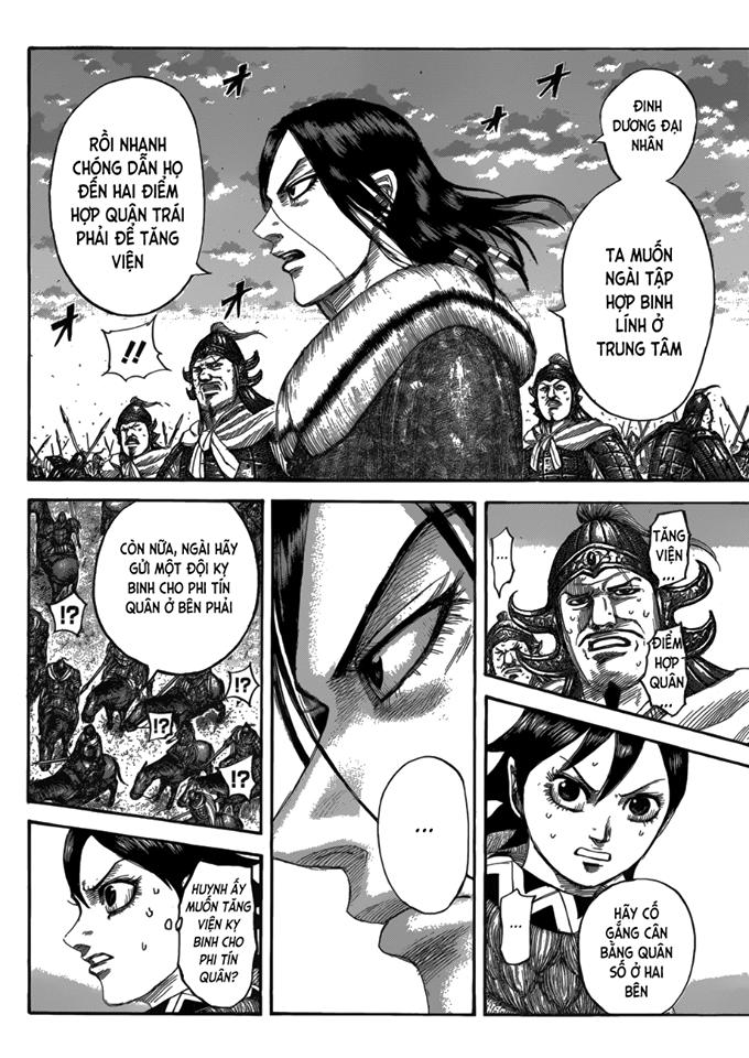 Vương Giả Thiên Hạ chapter 534 - Trang 4
