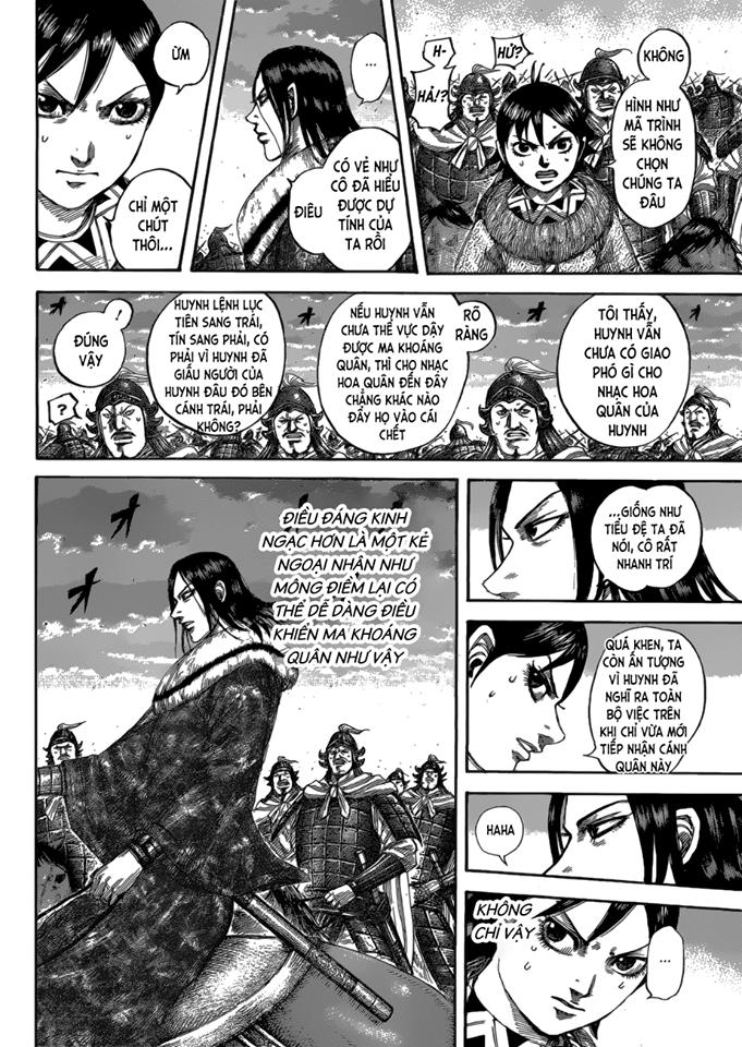 Vương Giả Thiên Hạ chapter 534 - Trang 8