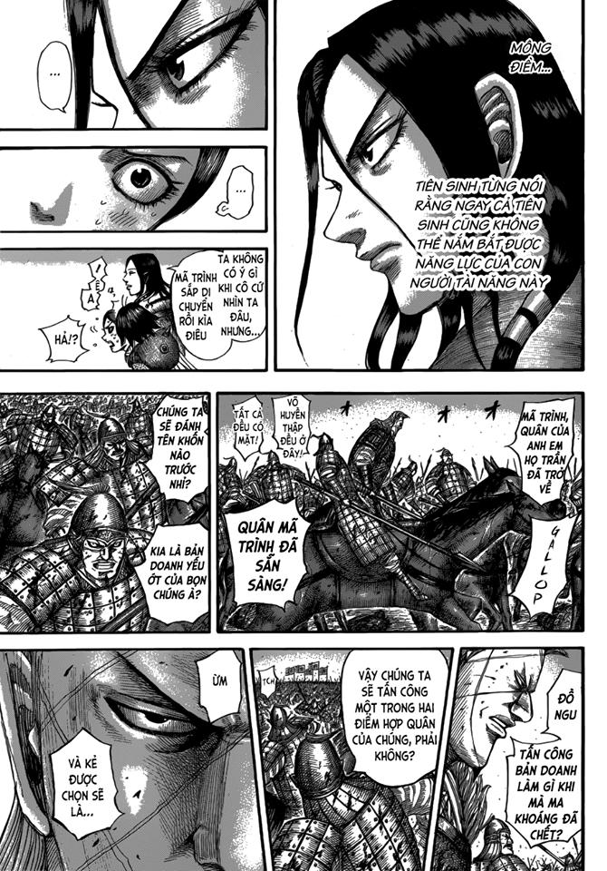 Vương Giả Thiên Hạ chapter 534 - Trang 9