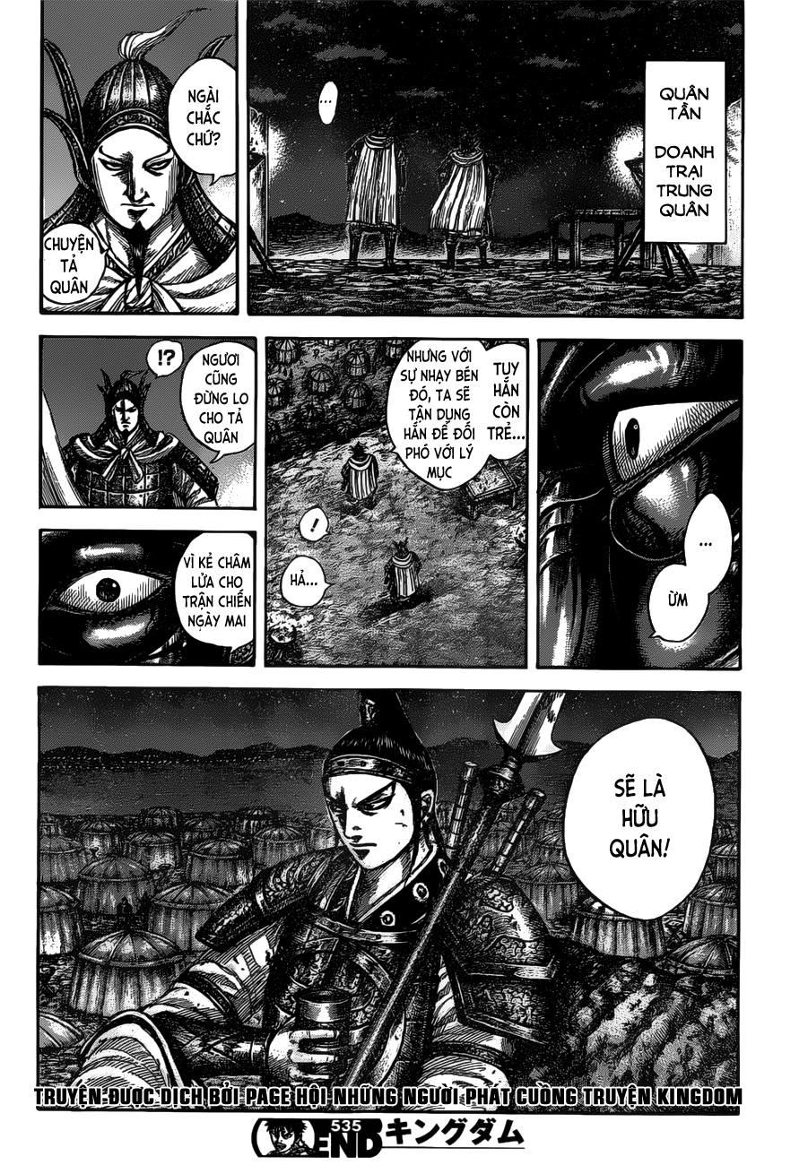 Vương Giả Thiên Hạ chapter 535 - Trang 20