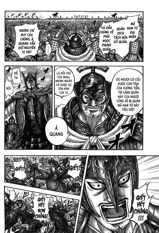 Vương Giả Thiên Hạ chapter 536 - Trang 20