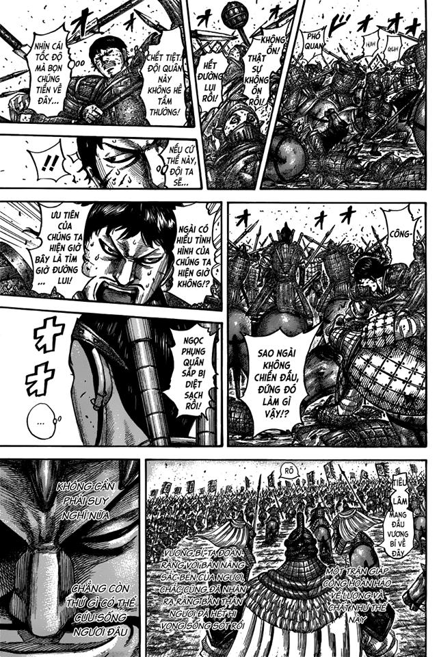 Vương Giả Thiên Hạ chapter 536 - Trang 21