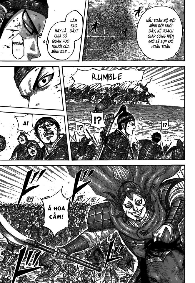 Vương Giả Thiên Hạ chapter 538 - Trang 11