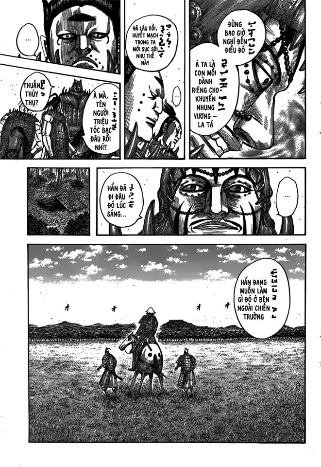 Vương Giả Thiên Hạ chapter 538 - Trang 19