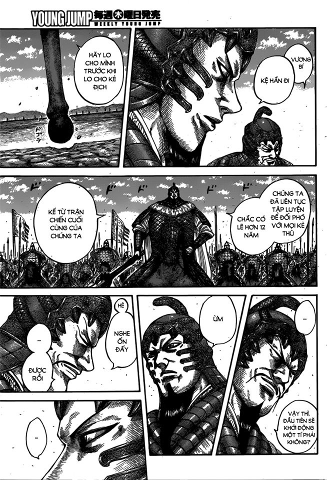 Vương Giả Thiên Hạ chapter 541 - Trang 13