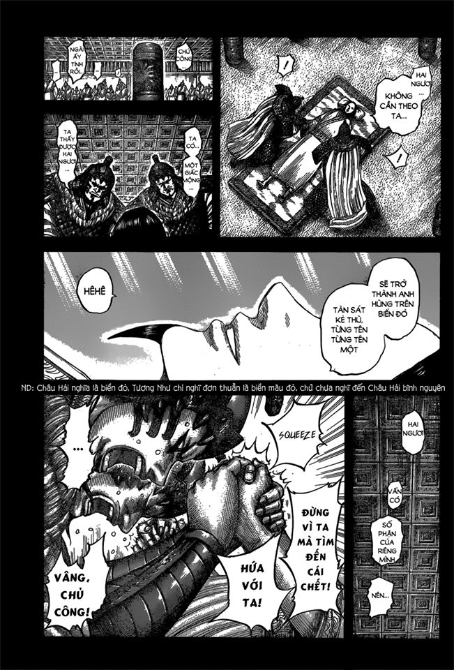 Vương Giả Thiên Hạ chapter 541 - Trang 18