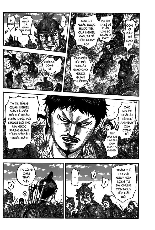 Vương Giả Thiên Hạ chapter 542 - Trang 11