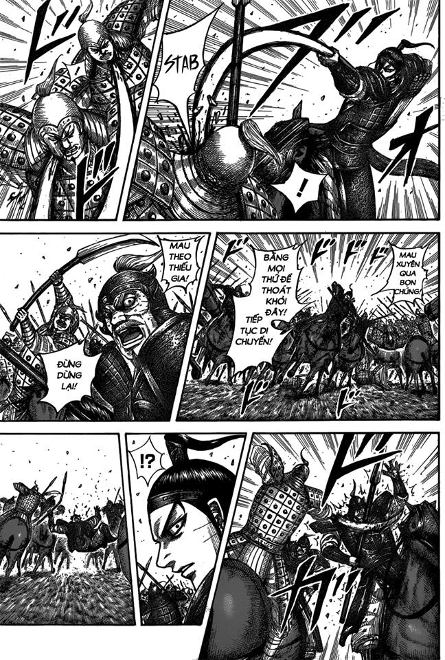 Vương Giả Thiên Hạ chapter 542 - Trang 16