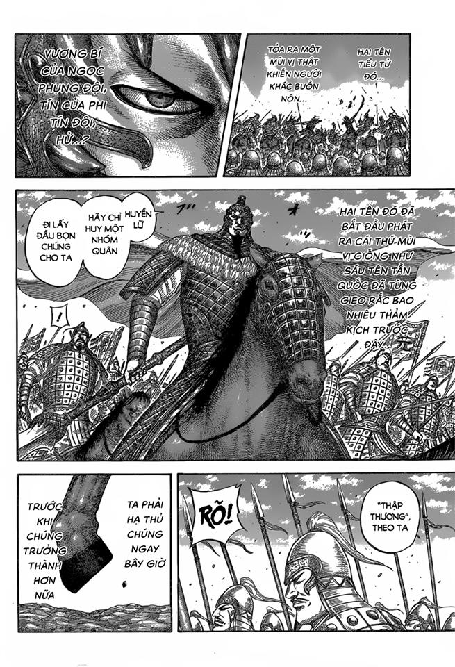 Vương Giả Thiên Hạ chapter 543 - Trang 11