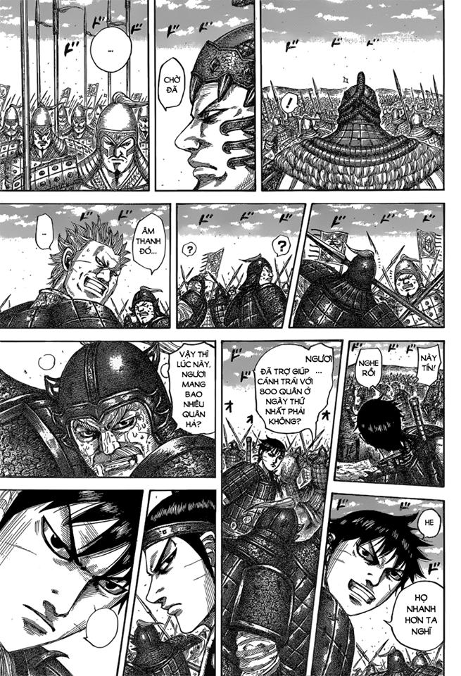 Vương Giả Thiên Hạ chapter 543 - Trang 12