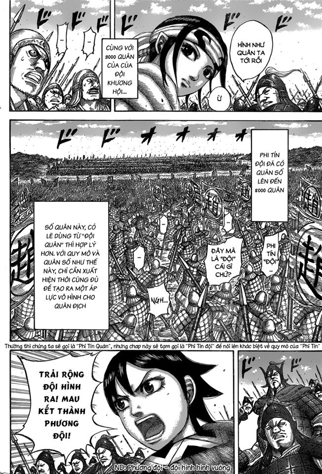 Vương Giả Thiên Hạ chapter 543 - Trang 16