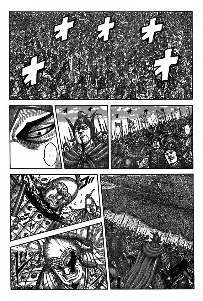 Vương Giả Thiên Hạ chapter 543 - Trang 6