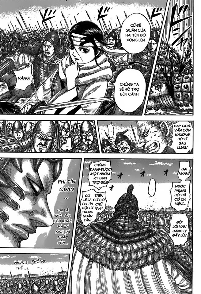 Vương Giả Thiên Hạ chapter 543 - Trang 10