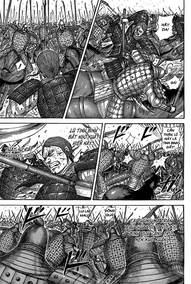 Vương Giả Thiên Hạ chapter 545 - Trang 5