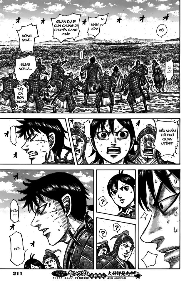 Vương Giả Thiên Hạ chapter 546 - Trang 15