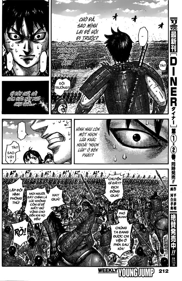 Vương Giả Thiên Hạ chapter 546 - Trang 16