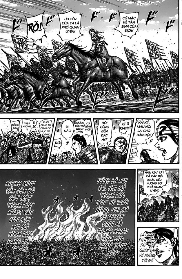 Vương Giả Thiên Hạ chapter 546 - Trang 17